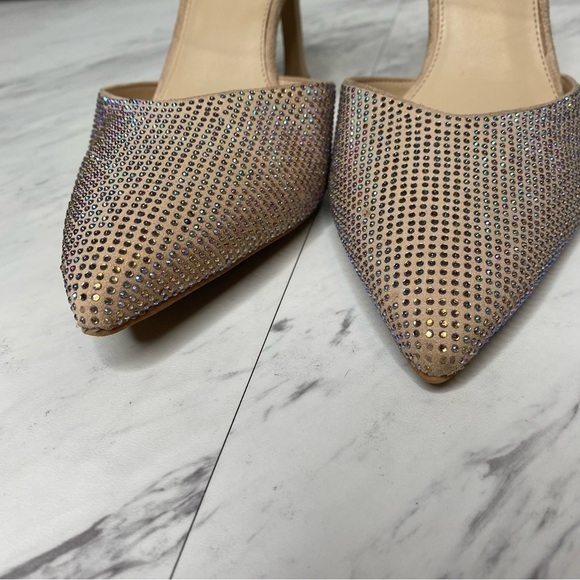 Vince Camuto Kempern Jeweled Heeled Mule 11M - Picture 10 of 14
